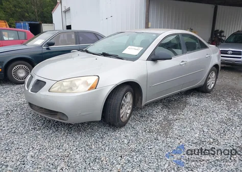 2006 Pontiac G6 from USA, damaged, VIN 1G2ZG558464228524